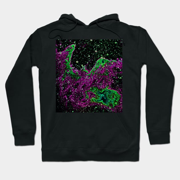 Black Panther Art - Glowing Edges 587 Hoodie by The Black Panther